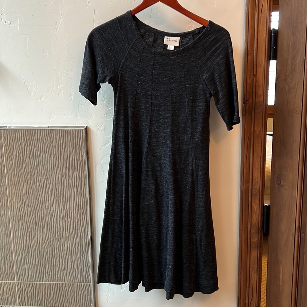Grey casual dress